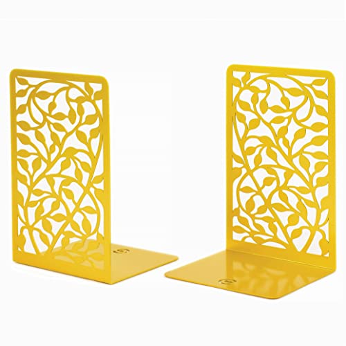 CNK Book Ends Bookends for Decorative Books Holder Bookend Shelves End Hold Heavy Duty Holders Stoppers Metal Stopper Cute Boho Bookshelf Holds Cookbook Office Home Set of 2 Bookends Pair Gold - color: Gold