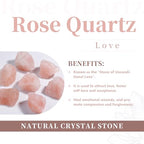 rockcloud Natural Raw Rose Quartz Taper Tea Light Candle Holder Air Plant Holder Healing Stone Home Decoration Figurine - color: Pink
