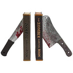 Design Toscano Dead Read, Bloody Zombie Sculptural Bookends, 11 inch - style: Dead Read, Zombie