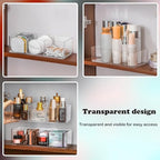 Acrylic Organizer 2 pieces Makeup Organizer Countertop For Drawers Organizer Storage Bathroom Organizers And Storage Is A Good Choice For Desktop Finishing (2)