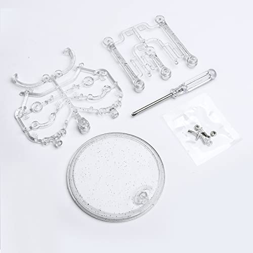Ddung Doll Stand - Clear Doll Stand For 0.5" To 10" Dolls And Action Figure Stand (3-Pack)