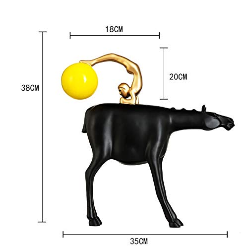 Light Modern Minimalist Ins Style Living Room Bedroom Study Desktop Small Ornaments Home Countertop Decoration Crafts (Size : Style 3) ()