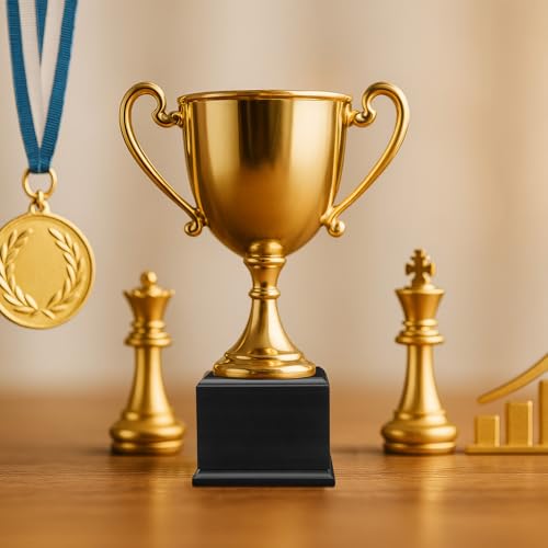 Chunful Wood Base Trophy Base DIY Square Stand Blank for Trophies Awards Trophies Figurines Cups Display Stand - color: Black, size: 4.5" X 4.5" X 2.5"