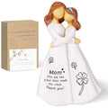 Mom Birthday Gifts: 5.2” Mother and Daughter Resin Figurine - Sentimental Gift for Mom from Daughter - Mother’s Day and Christmas Keepsake