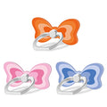 Bonoma Butterfly Phone Ring Holder, 3 Pack Universal Finger Ring Stand Grip Kickstand Ring, 360° Rotation Universal Stylish Stand Compatible with All Smartphones - color: Butterflies-3