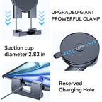 Tablet Holder for Car ipad Holder for Car【Windshield+Dash】Suction Cup ipad Mount for Truck Stand【360° 】Tablet Car Mount soporte para tableta para auto for All 4.7"-12.9" Apple iPad Samsung Galaxy Tab