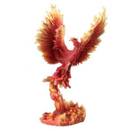 Veronese Design 6 1/4 Inch Phoenix Rising Resin Sculpture Hand Painted Figurine