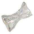 Glossy Abstract Vase Glass Statue Farmhouse Style Unique Shape Perfect Present