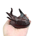 Hand Shape Crystal Ball Stand Sphere Display, Natural Healing Feng Shui Glass Orb Holder Base Statue Decoration, for 30mm-60mm Sphere - style: Hand Shape