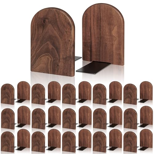 Book Ends,Bookends Wood Book Ends Universal Economy Bookend (16, Large) - size: Large