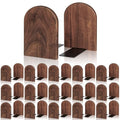 Book Ends,Bookends Wood Book Ends Universal Economy Bookend (16, Large) - size: Large