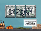 Motivational Wall Art - 8x10 Motivational Posters - Entrepreneur Wall Art - Office Decor - Home Office Decor - Graffiti - Entrepreneur Gifts - size: 3 - 8x10 Inch Prints