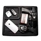 We The People Holsters - American Flag EDC Kydex Dump Tray - Valet Tray for Men - EDC Organizer and Catch-All for Everyday Carry - Keys - Change - Phone (Black) - color: Black