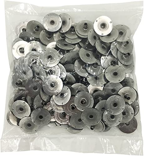 200pcs/20mm Candle Wick Tabs Metal,Metal Candle Wick Sustainer Tabs,Wick Base for Candle Making