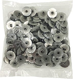 200pcs/20mm Candle Wick Tabs Metal,Metal Candle Wick Sustainer Tabs,Wick Base for Candle Making