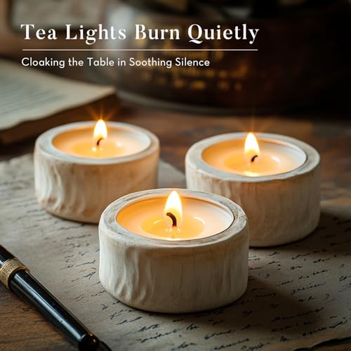 Ashlux Tea Lights Candles 100 Pack 8 Hours, Tea-8H-100Pack - size: 100 Pack, style: 8 Hours