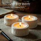 Ashlux Tea Lights Candles 100 Pack 6 Hours, Tea-6H-100Pack - size: 100 Pack, style: 6 Hours