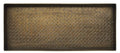 HF by LT Caning Pattern Metal Boot, 30 x 13 inches, Antique Brass Finish - color: Caning Pattern, Antique Brass Finish