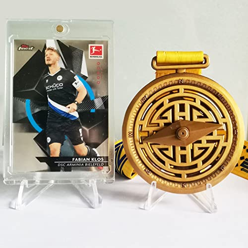 36 Packs(3 SIzes) Acrylic Easel Stands Display Stands/Plate Stands Coin Display Easel Holder for Air-Tite Coins Pocket Watches Capsules Challenge Medals Casino Chips , Photo Display,Baseball Sports - size: 36 PCS / 3 Sizes