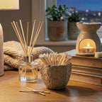 Concrete Match Holder with Strike,Modern Cement Matchstick Jar for Fireplace Mantle, Bathroom & Living Room Decor, Gift with Secure Packaging,No Matches
