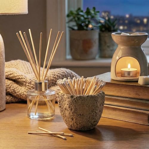 Concrete Match Holder with Strike,Modern Cement Matchstick Jar for Fireplace Mantle, Bathroom & Living Room Decor, Gift with Secure Packaging,No Matches