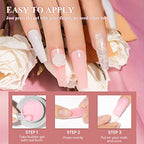 MIZHSE 3D Nail Gel Nail Art Sculpture, Non-Sticky 4 Colors Solid Builder Gel Nude Clear White Pink Hard Builder Nails UV LED Molding Gels Nail Extension for Salon Manicure Home DIY - color: 0-0-Classic Colors