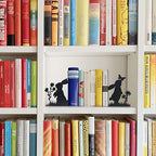 Charming Bunny Decor Rabbit Bookends - Adorable and Functional Decorative Accessories for Home and Office