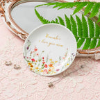 Crisky Jewelry Ring Dish for Mom Birthday Gifts Thinking of You Gift for Mother's Day Gift from Daughter Son for Easter Thanksgiving Christmas Valentine Gift Ideas (I Love You Mom) Thrinket Tray - style: Mom I Love You