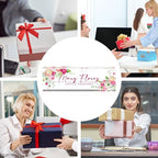 Personalized Desk Name Plate - Custom Gifts for Professionals & Employees - color: Flower 1