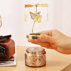 Mothers Day Gifts for Mom Wife Daughter Sister, Birthday Gifts for Women, Unique Butterfly Gift for Friends Women, Rotatable Scented Candles Gift for Mothers Day Anniversary Christmas - size: Butterfly