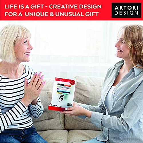 Artori Design Floating Bookshelf for Kids, Invisible Metal Book Shelf, Wall Decore Book Lovers Bookshelf (2 x Wondershelf) - size: 2 x Wondershelf