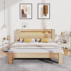 Clear Acrylic Side Table, 3-Tier End Table for Living Room, Small Bedside Tables Nightstand for Bedroom Set of 2, Home Decor Accent Table, 15.7" L x 11.8" W x 23.6" H - size: 2-Pack