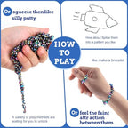 550pcs Putty, Fidget Toys, Fidget Toys Adults ，Sensory Toys，Adults Gifts,Desk Fidgets Toys for Office Stress/Anxiety Relief (550 PCS(Colour)) - size: 550 PCS (Colour)