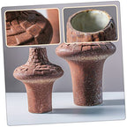 ABOOFAN 1Pc Abstract Art Vase Unique Decorative Flower Arrangement Holder for Home and Office for Centerpieces and Zen Decor