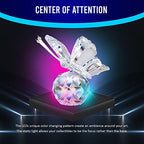 16 LED Multi-Color Light Stand Base- Lighted Acrylic Display, Crystal Display, Trophy & Art Hologram, 3D Pedestal Stand for Crafts, & Other Special Centerpieces, 4.5V AC/USB Adapter, Matte Black - style: Multi-Color Light
