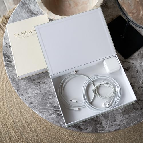 ZICOTO Set of 2 Beautiful Decorative Linen Books - Aesthetic Faux/Fake Books for Modern Home Decoration on Coffee Table, Bookshelf or Mantel - Stylish Keepsake Box and Photo Storage Solution - color: Sage-Beige