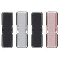 Phone Strap, CISID 4 Pcs Phone Finger Holder Back of Phone Grip with Stand Suitable for iPhone Samsung and Most Smartphones(Black Black Silver Rose Gold 4PCS) - color: Black,Black,Silver,Rose Gold