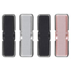 Phone Strap, CISID 4 Pcs Phone Finger Holder Back of Phone Grip with Stand Suitable for iPhone Samsung and Most Smartphones(Black Black Silver Rose Gold 4PCS) - color: Black,Black,Silver,Rose Gold