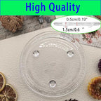 2 Pack Clear Glass Candle Plates Candle Tray Candle Holder,4 inch Transparent Round Pillar Plates for Dining Table Wedding ，Small Round Candlestick for Pillar Candle - size: 4in