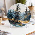 5.9 inch Clear Acrylic Easel Display Stand, Plate Stands for Display, Suitable for Plates, Picture Frames, Cookbooks, Easels, Artwork, and More - size: 5.9IN-1 Pack