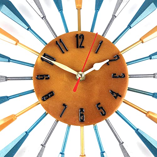 Clock Resin Mould, Roman Numerals Silicone Clock Moulds with Movement, Clock Mould for Epoxy Resin Casting, Silicone Decor Resin Mold Kit for Wall Home Decoration
