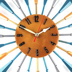 Clock Resin Mould, Roman Numerals Silicone Clock Moulds with Movement, Clock Mould for Epoxy Resin Casting, Silicone Decor Resin Mold Kit for Wall Home Decoration