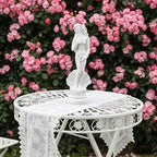 Birth of Venus Sculpture, 7.6 Inches Resin White Greek Roman Goddess Aphrodite Art Figurine Sculpture for Home/Office Decor,Valentine's Day Gift (Birth of Venus Sculpture) - style: Birth of Venus Sculpture
