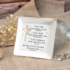 Christian Bible Verse Prayers Jewelry Dish Gift for Women, 4" Ceramic Jewelry Tray, Christian Inspiration Gifts - Mother's Day, Birthday, Religious Gift - Communion, Confirmation Gifts for Daughter - color: Christian Bible Prayers