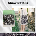 DGAZ Designer Hobo Bags for Women, Luxury Tote Bag with Zipper, Large Shoulder Bags - color: Dark Fragrance