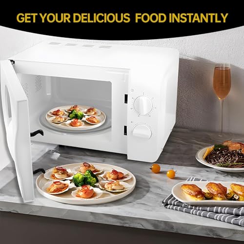 14" Microwave Glass Turntable Plate, 14" / 36cm Microwave Tray Replacement Glass Plate, Glass Tray Replacement for LG, Samsung，GE, Magic Chef, Hotpoint, Panasonic, Kenmore, etc - size: 14"