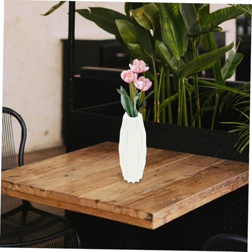 IMIKEYA 1pc Modern Vase Simplicity Flower Container Desktop Adornment Nordic Style Vase Home Decorations
