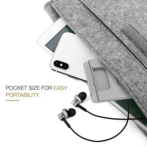MoKo Phone/Tablet Stand, Foldable Tablet Holder Compatible with iPhone 17/17 Air/17 Pro/17 Pro Max, iPhone 16/Pro/Pro Max/Plus, iPhone 15/Pro/Pro Max/Plus, iPhone 14/Pro/Pro Max/Plus, Gray - color: Gray, size: Small Size