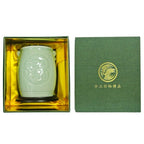 Wrapables Gifts & Décor 4.5 Inch Chinese Dragon & Phoenix Ceramic Vase