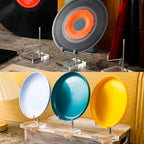 Suzile 4 Pcs Adjustable Metal Arm Display Stand Easel with Acrylic Base Rock Display Easel Holder Acrylic Crystal Clear Plate Stand for Geodes Mineral Agate (Silver, 2.4 x 2.4 x 3.5 Inch) - color: Silver, size: 2.4 x 2.4 x 3.5 Inch